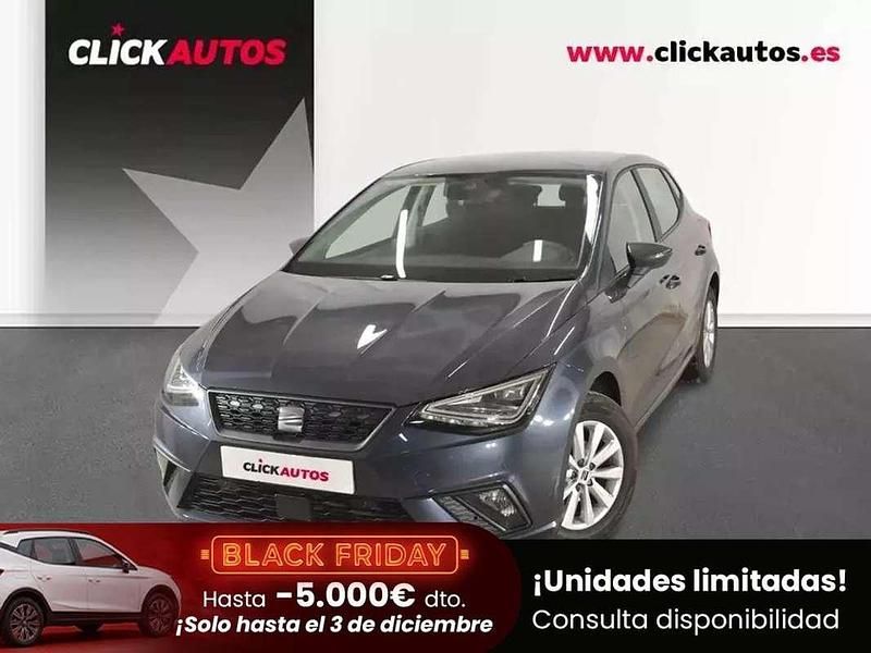 Gris Usado 2025 Seat Ibiza Style Utilitario | 16.400 € (Precio justo) - Imagen 1/4
