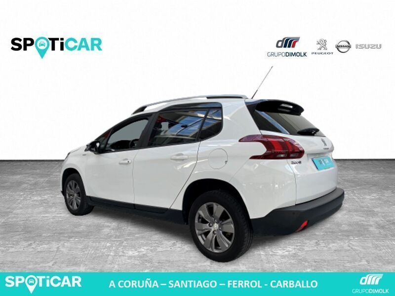 Usado Peugeot 2008 Style 136 CV (100 kW) 2018 Blanco SUV
