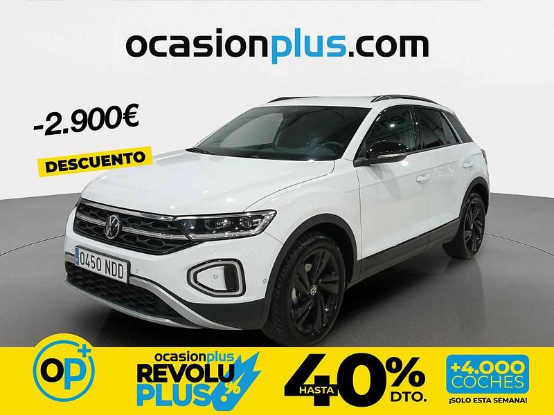 Usado VW T-Roc 115 CV (84 kW) 2025 Blanco SUV