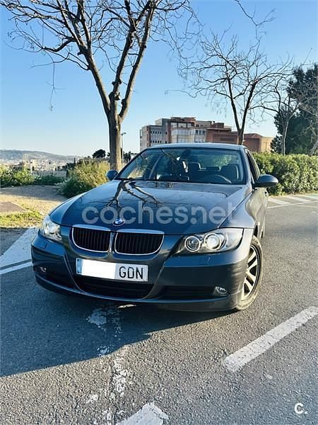 Usado BMW 320 Sport Line 163 CV (119 kW) 2008 Granate Berlina