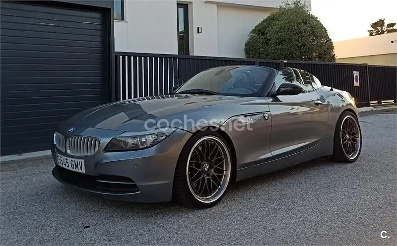 Usado BMW Z4 Comfort Edition 306 CV (225 kW) 2009 Gris / plata Descapotable