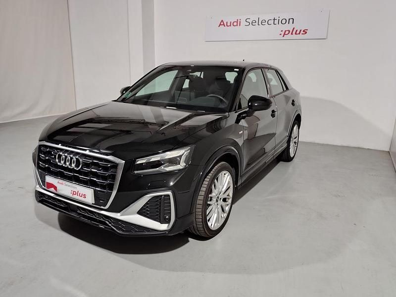 Negro Usado 2024 Audi Q2 SUV | 35.200 € (Caro) - Imagen 1/4