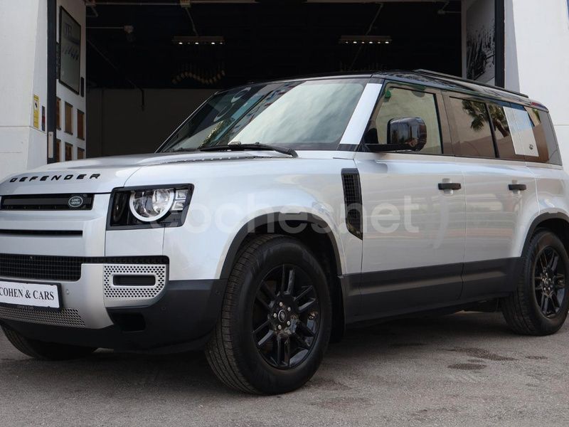 Usado Land Rover Defender S 240 CV (176 kW) 2020 Gris / plata SUV