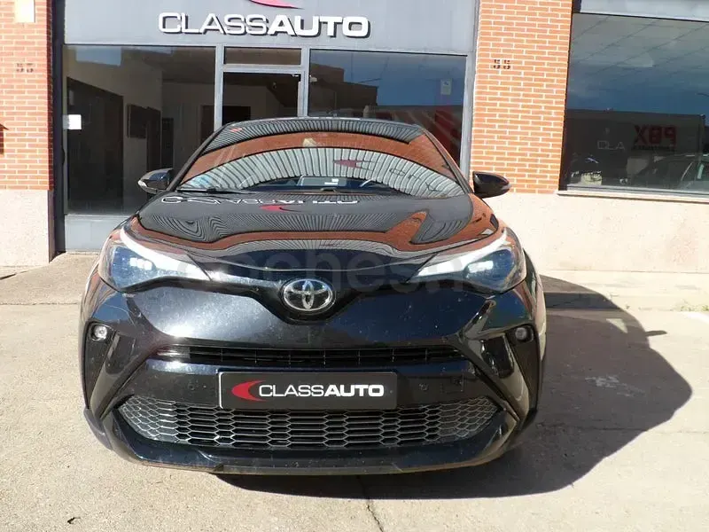 Usado Toyota C-HR Edition 184 CV (135 kW) 2021 Negro SUV