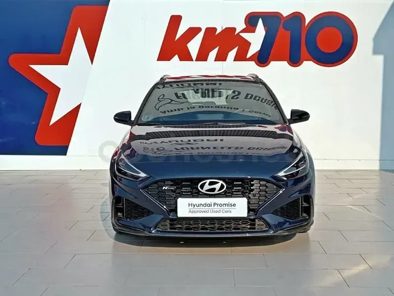 Usado Hyundai i30 N Line 140 CV (102 kW) 2024 Azul Familiar