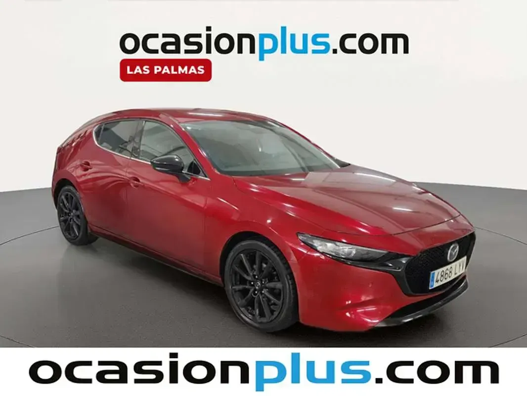 Usado Mazda 3 Homura-Line 122 CV (89 kW) 2022 Rojo Utilitario