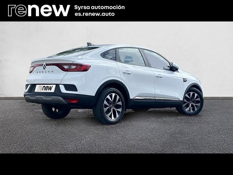 Usado Renault Arkana Intens 140 CV (102 kW) 2021 Blanco SUV