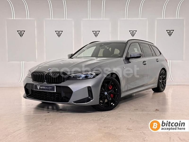 Gris / plata Usado 2025 BMW 320e Shadowline Familiar | 55.900 € - Imagen 1/4