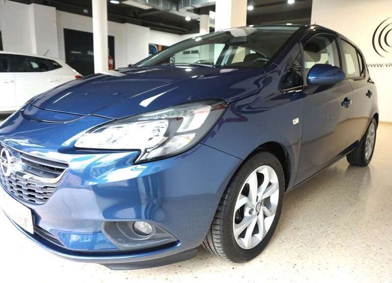 Azul Usado 2017 Opel Corsa Selective Utilitario | 8490 € (Un poco caro) - Imagen 1/4
