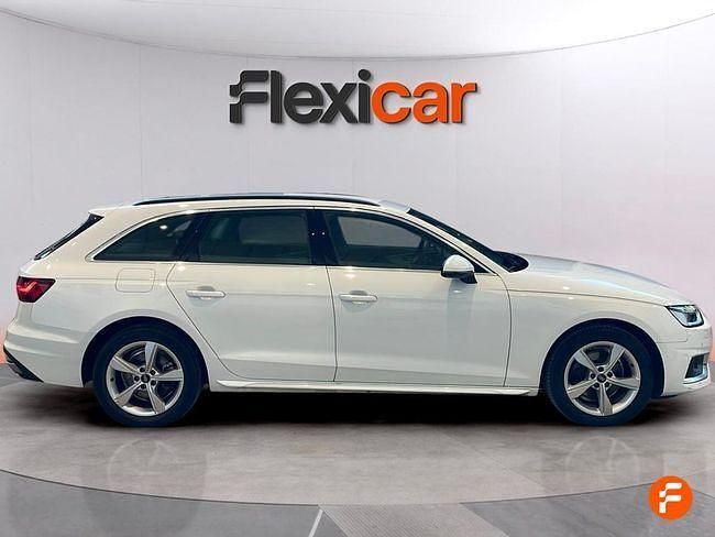 Usado Audi A4 Advanced Plus 163 CV (119 kW) 2021 Blanco Familiar