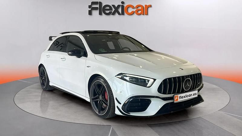 Usado Mercedes A45 AMG AMG 421 CV (309 kW) 2021 Blanco Utilitario