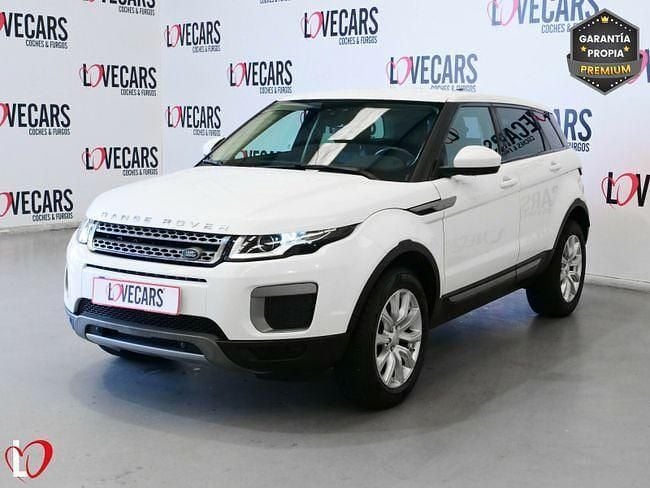 Usado Land Rover Range Rover evoque Pure 150 CV (110 kW) 2017 Blanco SUV