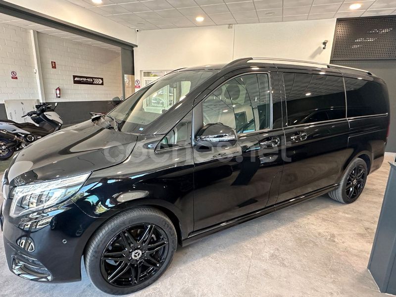 Usado Mercedes V300 Avantgarde 239 CV (175 kW) 2022 Negro Monovolumen