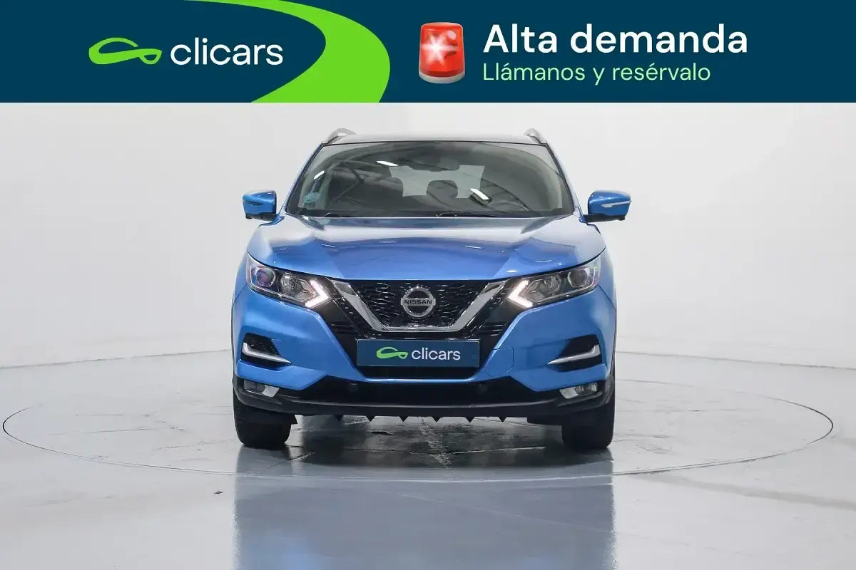Usado Nissan Qashqai N-Connecta 140 CV (102 kW) 2020 Azul SUV