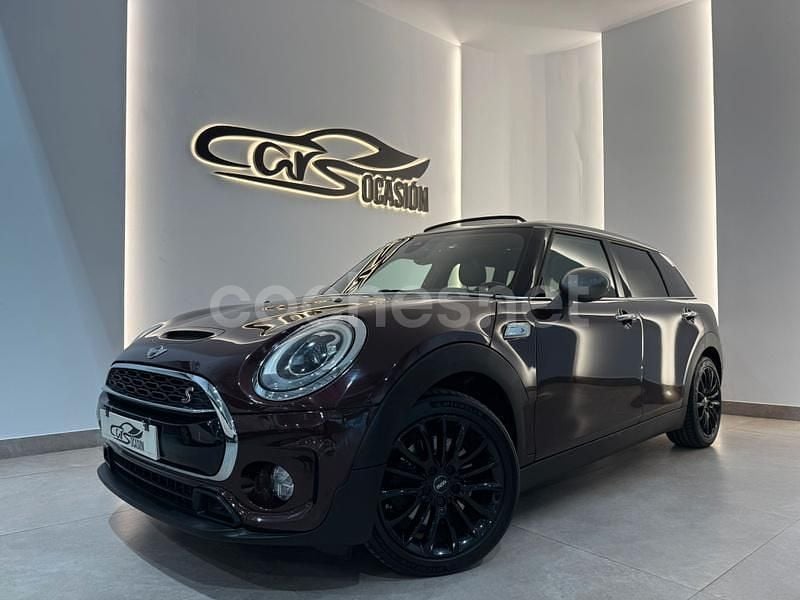 Violeta / lila Usado 2017 Mini Cooper S Clubman Familiar | 17.999 € (Precio justo) - Imagen 1/4