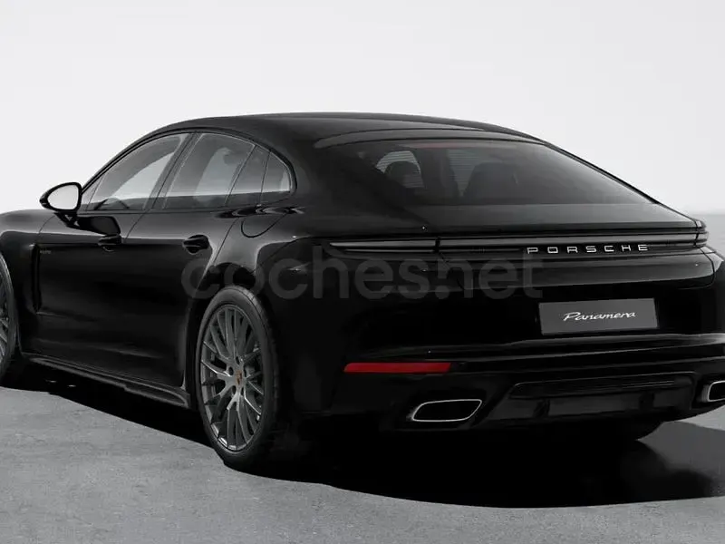 Usado Porsche Panamera 4 470 CV (345 kW) 2025 Negro Utilitario