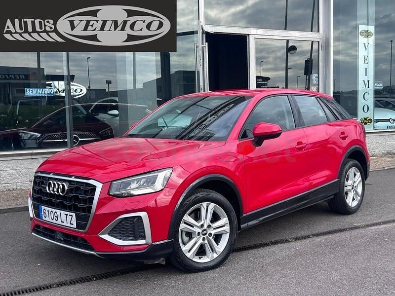 Usado Audi Q2 Advanced Plus 150 CV (110 kW) 2021 Rojo SUV