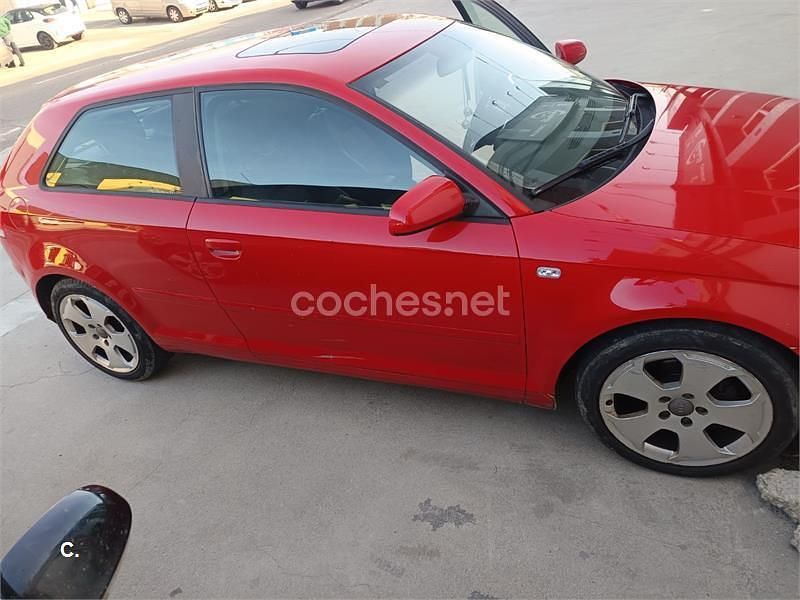 Usado Audi A3 Attraction 125 HP (91 kW) 2008 Vermelho Citadino