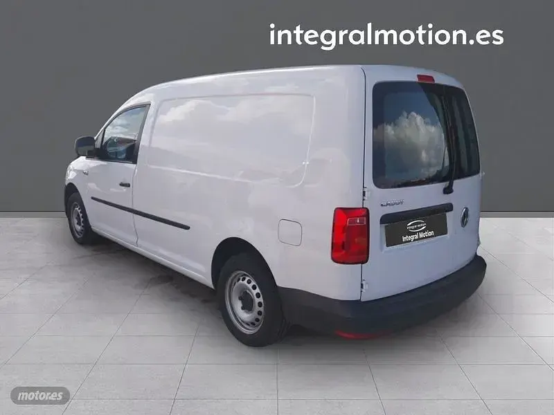 Occasion VW Caddy 122 PK (89 kW) 2020 Wit MPV