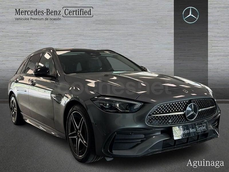 Usado Mercedes C220 197 CV (144 kW) 2025 Gris / plata Familiar