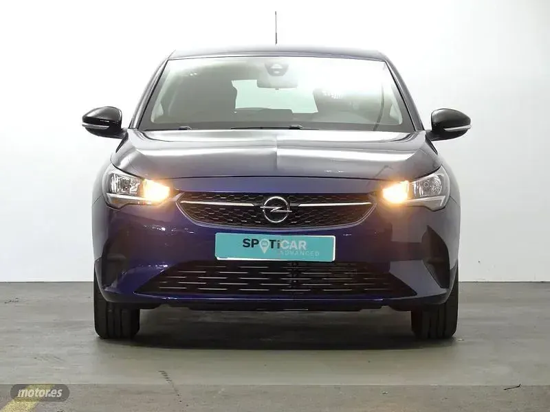 Usado Opel Corsa Edition 75 CV (55 kW) 2021 Azul Utilitario