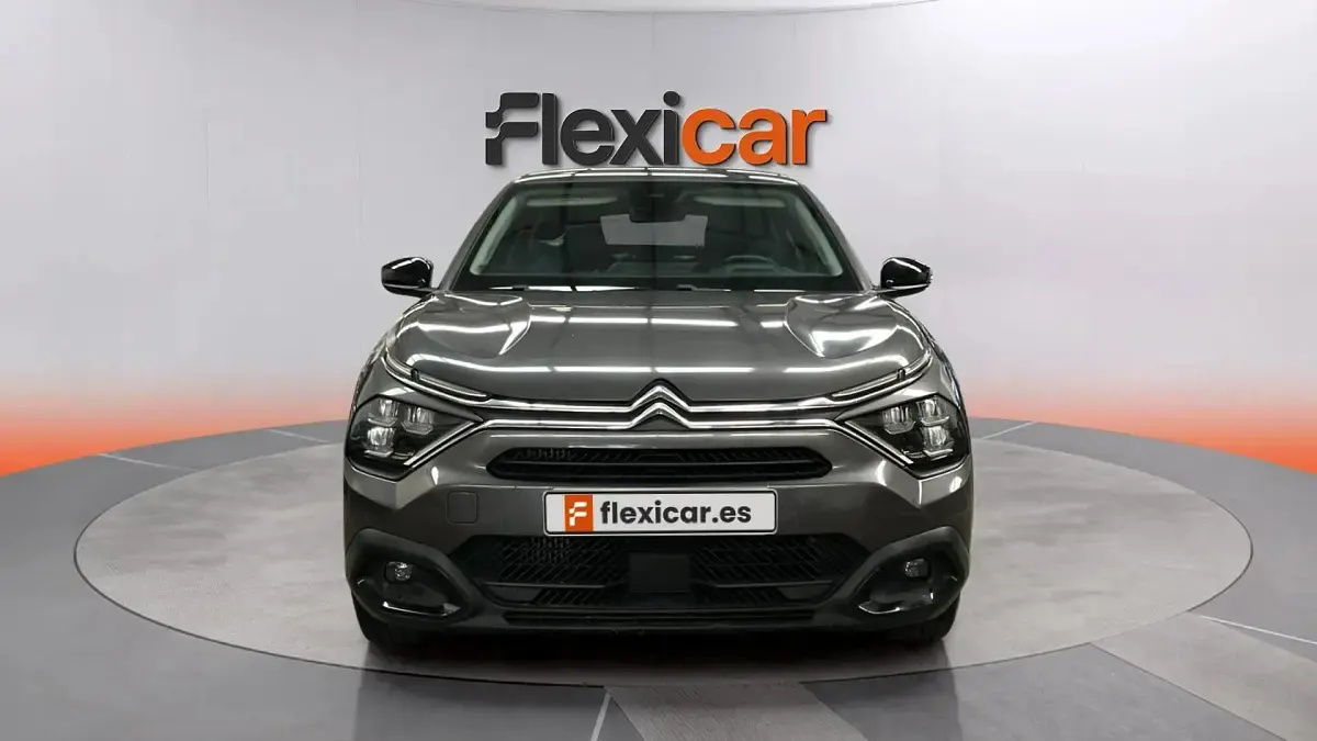 Usado Citroën C4 Feel 130 CV (95 kW) 2022 Gris Berlina