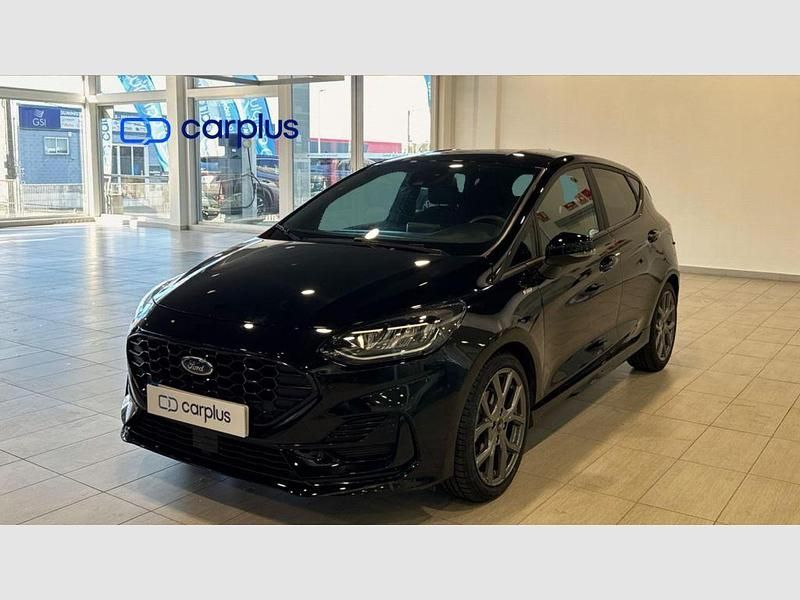 Usado Ford Fiesta ST-Line X 125 CV (91 kW) 2023 Negro agate (metalizado) Utilitario