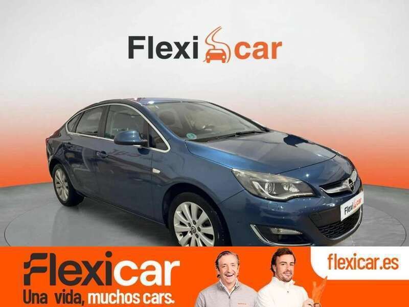 Azul Usado 2015 Opel Astra Business Berlina | 7990 € (Buen precio) - Imagen 1/1