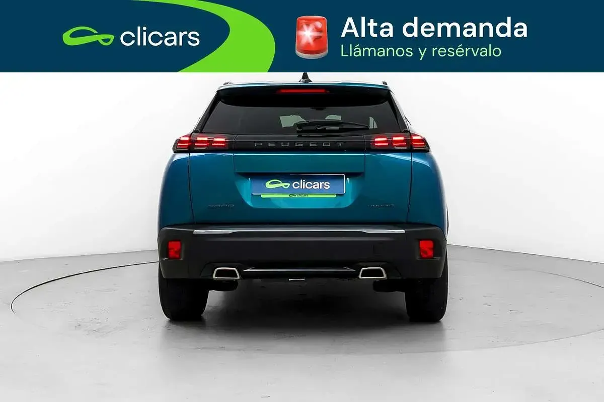 Usado Peugeot 2008 Allure 136 CV (100 kW) 2025 Azul SUV