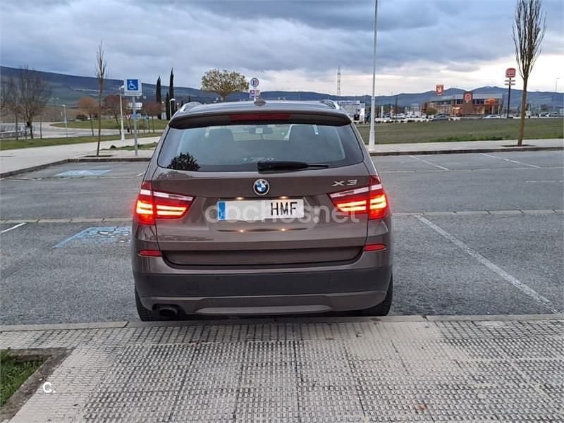 Usado BMW X3 177 CV (130 kW) 2011 Marrón SUV