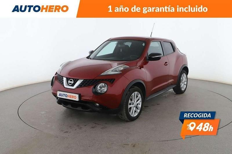 Rojo Usado 2015 Nissan Juke Acenta SUV | 9899 € (Precio justo) - Imagen 1/3