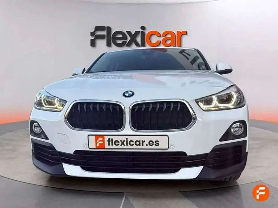 Usado BMW X2 150 CV (110 kW) 2020 Blanco SUV