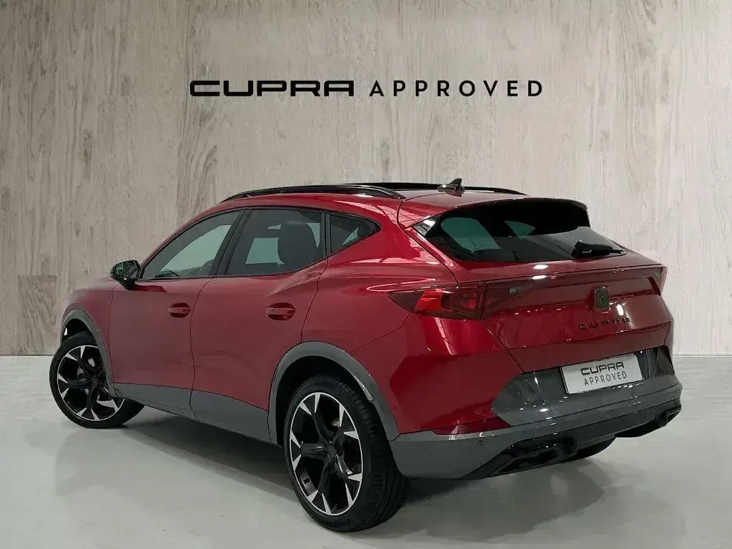 Usado Cupra Formentor 150 CV (110 kW) 2022 Rojo SUV