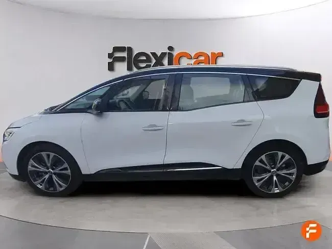 Usado Renault Scénic III Intens 130 CV (95 kW) 2017 Gris Monovolumen