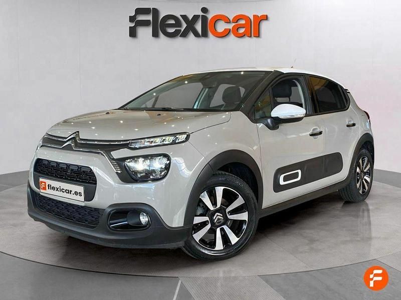 Usado Citroën C3 PureTech 83 CV (61 kW) 2023 Gris Utilitario