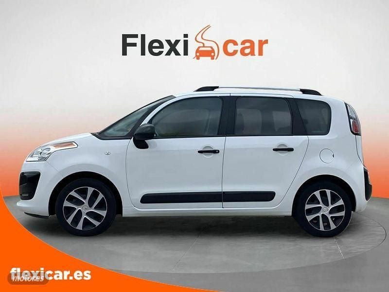 Usado Citroën C3 Picasso Feel 110 CV (80 kW) 2016 Blanco Monovolumen