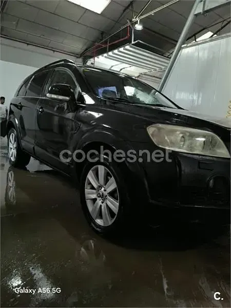 Usado Chevrolet Captiva 150 CV (110 kW) 2007 Negro SUV