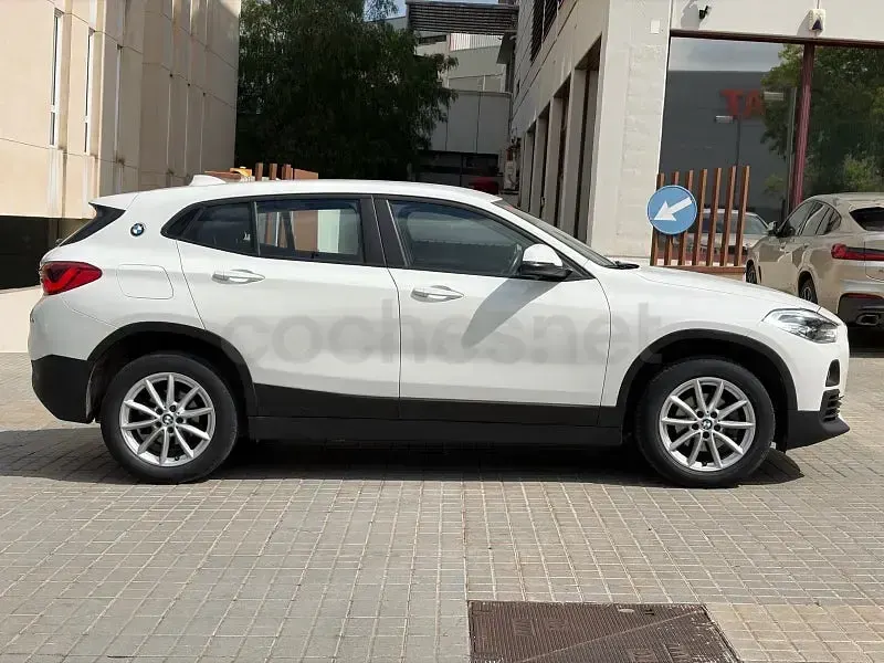 Usado BMW X2 116 CV (85 kW) 2020 Blanco SUV