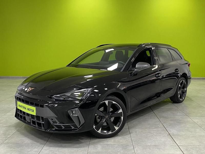 Usado Cupra Leon 150 CV (110 kW) 2025 Negro Familiar