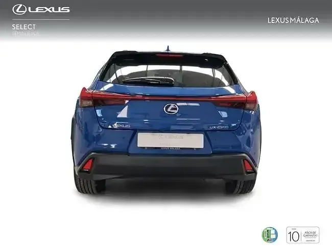 Usado Lexus UX 184 CV (135 kW) 2022 Azul SUV