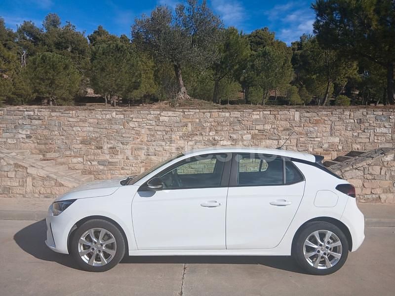 Usado Opel Corsa Edition 102 CV (75 kW) 2021 Blanco Berlina