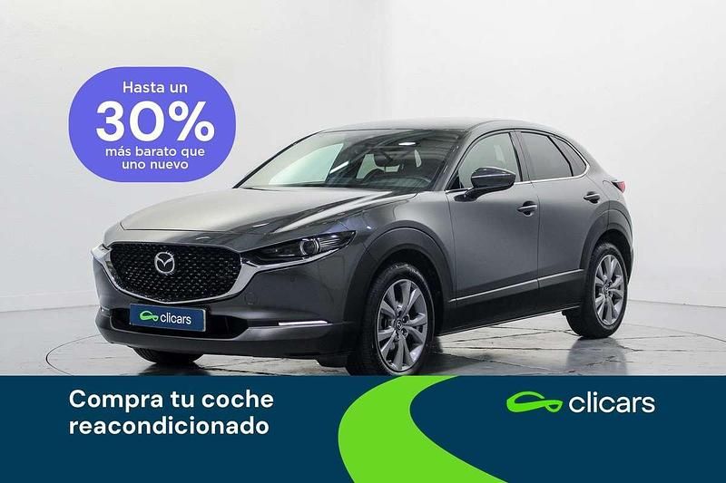 Blanco Usado 2023 Mazda CX-30 SUV | 19.590 € (Buen precio) - Imagen 1/4