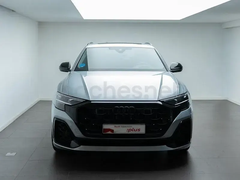 Usado Audi Q8 Sport 490 CV (360 kW) 2025 Gris / plata SUV