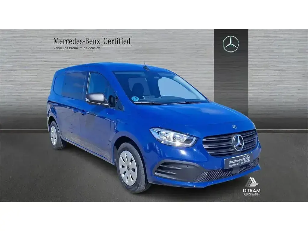 Usado Mercedes Citan 112 116 CV (85 kW) 2025 Azul Monovolumen