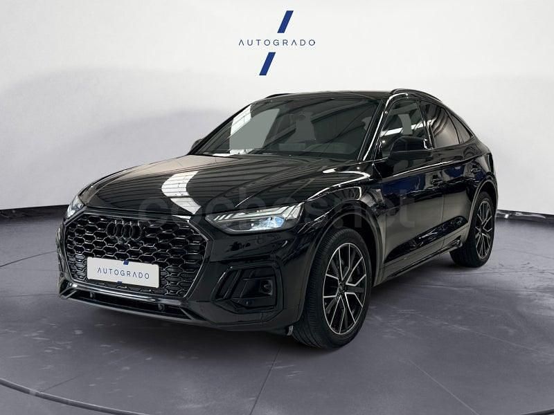 Usado Audi Q5 Sportback Premium 163 CV (119 kW) 2024 Negro SUV