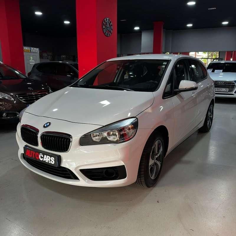 Usado BMW 218 Active Tourer Comfort Edition 136 CV (100 kW) 2017 Blanco Monovolumen