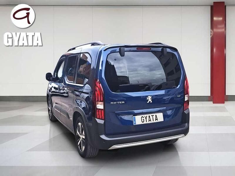 Usado Peugeot Rifter GTi 100 kW (136 CV) 2022 Azul Monovolumen