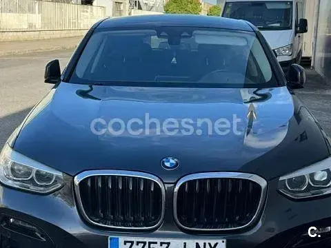 Usado BMW X4 190 CV (139 kW) 2021 Negro SUV