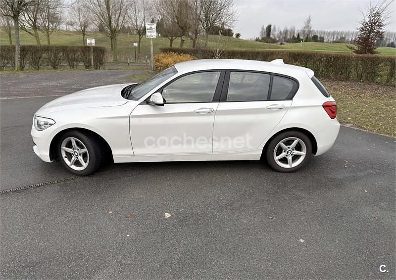 Usado BMW 116 116 HP (85 kW) 2017 Branco Citadino