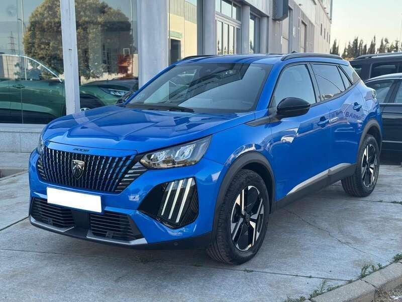 Azul Usado 2024 Peugeot 2008 Allure SUV | 17.900 € (Precio justo) - Imagen 1/4